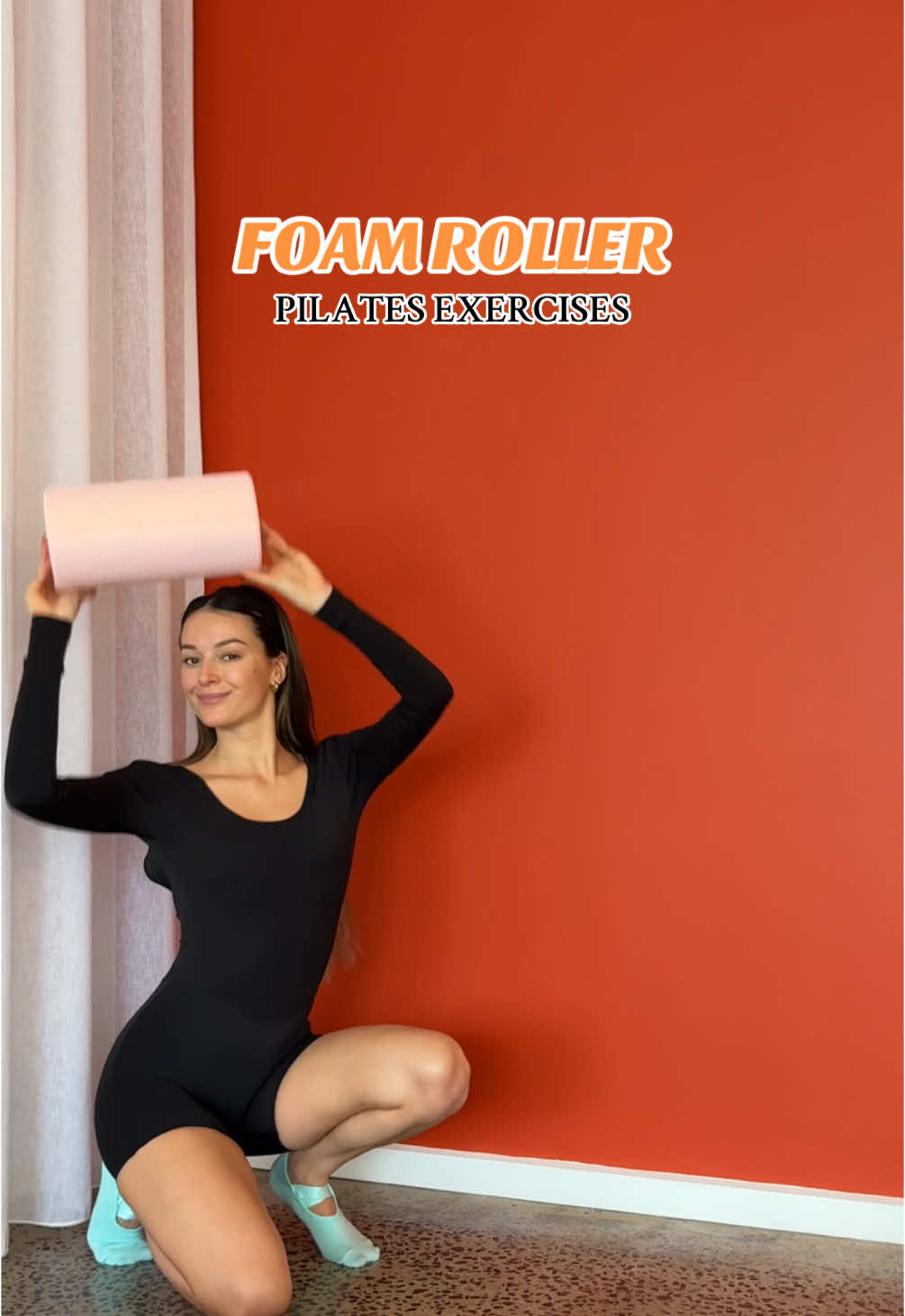 Use code CAITLYN20 for 20% everything from @BetterMe Store ✨ #ad #BetterMeStore #BetterMe #pilatesequipment #BetterMeEquipment #pilatessocks #gripsocks #foamroller #bettermepilates 