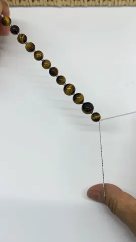 easier bracelet tutorial for you #fyp #fy #DIY #tutorial #bracelet #jewelry 