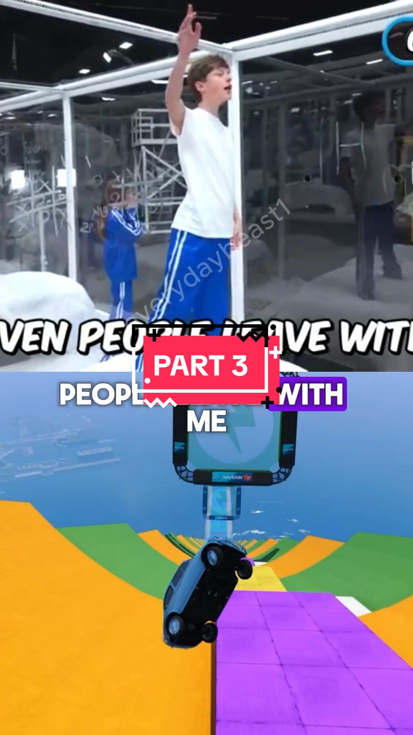 PART 3 | Ages 1 - 100 Decide Who Wins $250,000 #mrbeast #mrbeastchallenge #mrbeastgaming 
