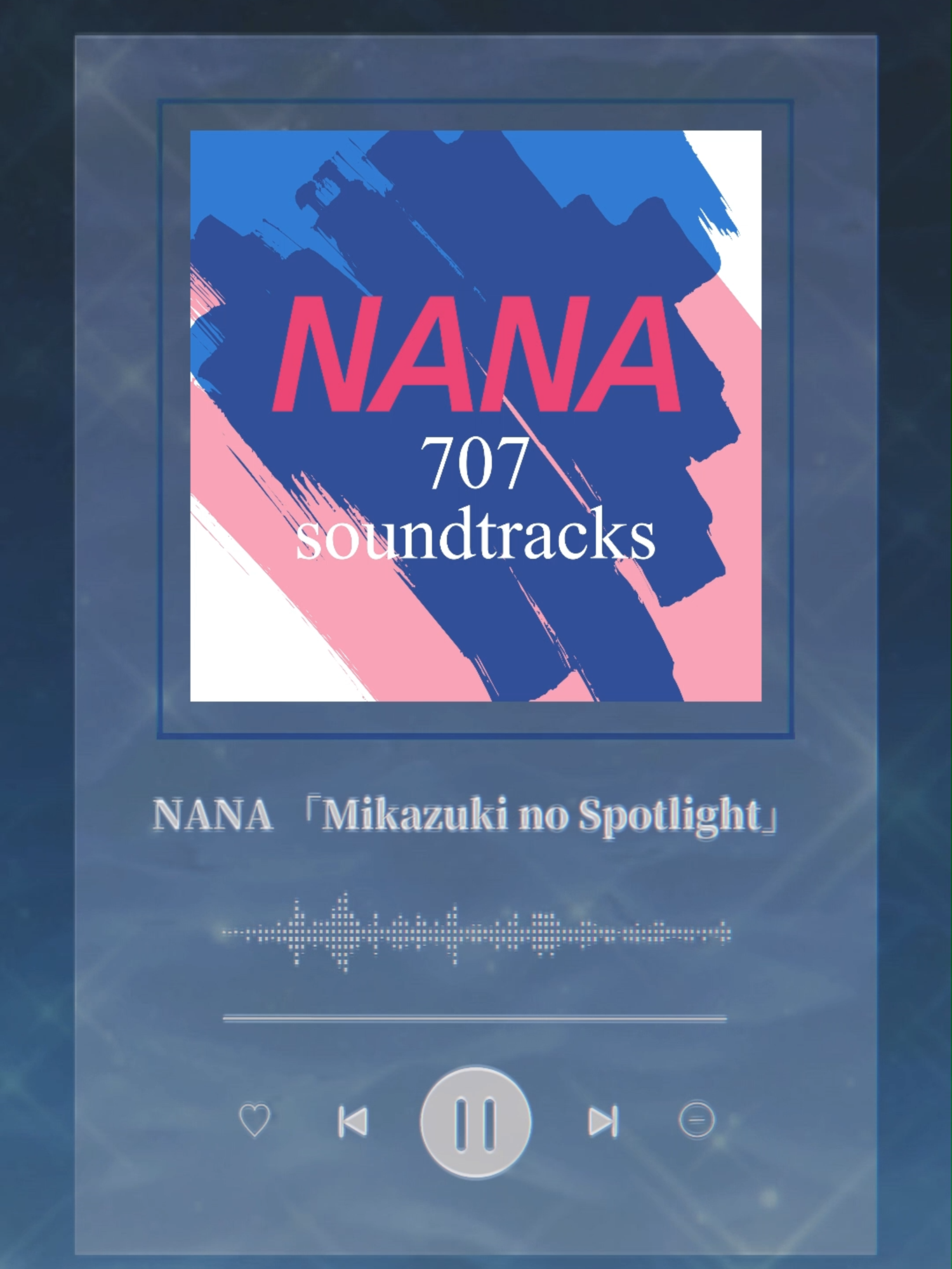 Mikazuki no Spotlight🌙 - NANA 707 soundtracks 💕Please set it as ringtone🎧 Recommended OST music🌙🌙🌙 #NANA #NANAanime #anime #alarm #ringtone #矢沢あい #yazawaai #アラーム #着信音 #goodmorningcall #ナナ #strawberry #🍓#🍓🍓#🍓🍓🍓 #nanaosaki #nanakomatsu #nana #🌙