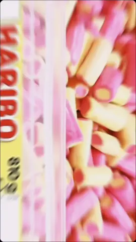 Haribo Tubs Rhubarb  Custard 300 pieces 