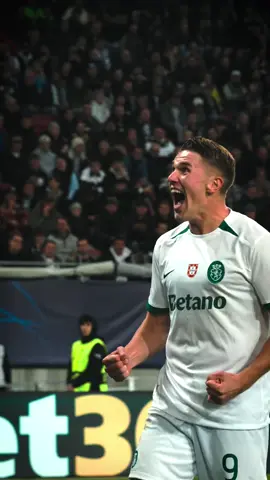 AURA ✨ #ViktorGyokeres #Gyokeres #UCL #SportingCP #TiktokDesporto 