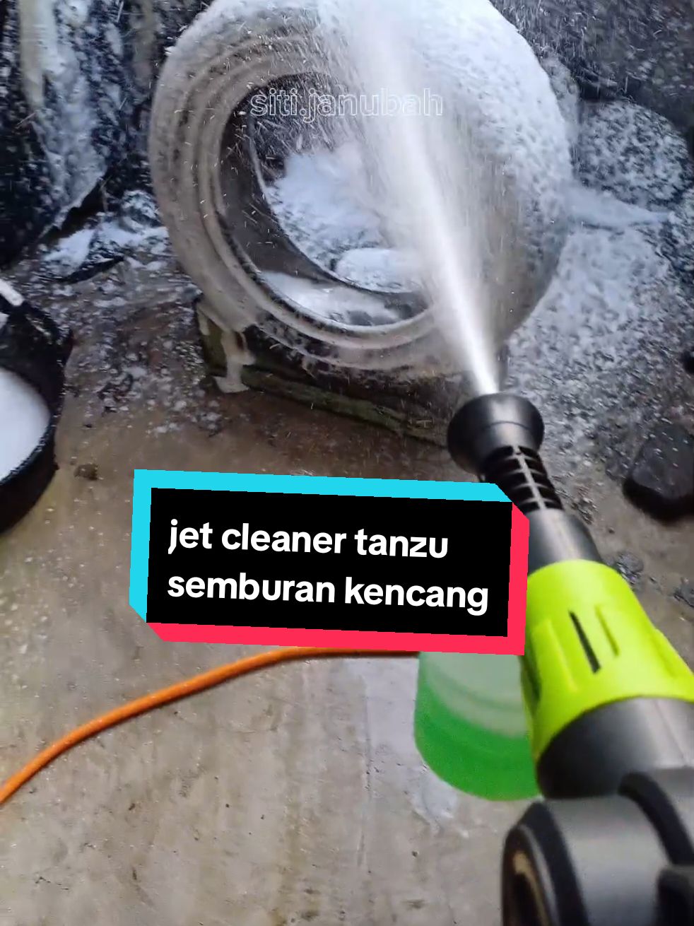 jet cleaner tanzu portabel semburan kencang#tanzu #jetcleaner #alatcucimotor #alatcucimobil #jetsteam #wibgajian 