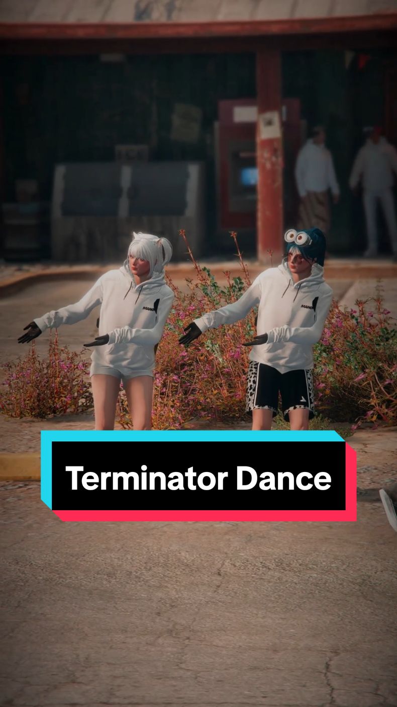 terminator dance w/ @SilverDeluciano 🐻‍❄️ #indopriderp #wtgg #wtbot #terminatorchallenge 