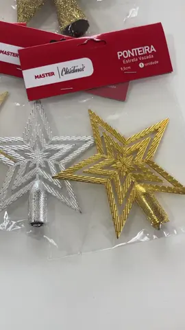 Ponteira árvore de Natal ⭐️ . . . #natal #enfeites #lojatialili 