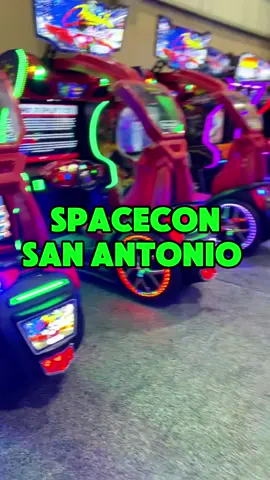 Come by Space Con this weekend and play some games, meet some celebs and say hi! #spacecon #arcade #starwars #startrek 