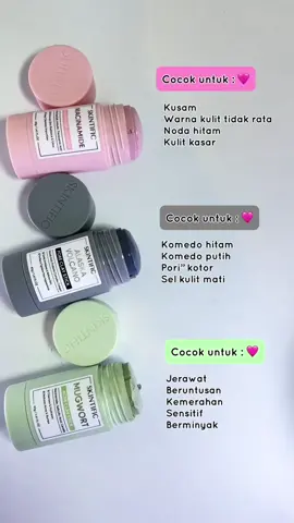 Perbedaan clay stick mask skintific 💞❣️ #claystickmaskskintific #claystick #masker #skintificclaystick 