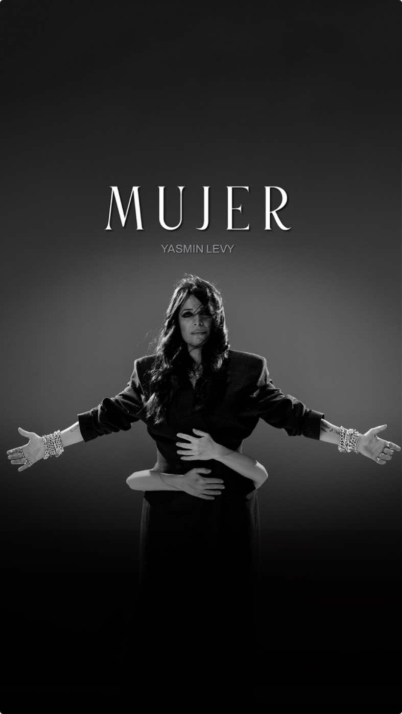 It’s finally here… My new song and video “Mujer” are now live. Link in bio ❤️ My first mistake in life was thinking that my happiness depended on others.
 My second, and no less significant mistake, was believing that I was weak and that without the protection of others, I would be completely lost in this world.
 Then, one day, I found myself alone, without the person who had been everything to me.
 That was when I collapsed.
 All my dreams had vanished; everything I believed in appeared to be a great lie.
 I was on the verge of surrender, descending into total darkness, a place I believed had no way out.
 The sight of my two children, their lost gazes as they watched their mother literally on the ground, was the moment I decided to fight for sanity and life.
 I was reborn in that instant.
 The greatest shock came when I discovered how strong I am.
 I am still learning to fight against beliefs that are deeply rooted in me and to heal myself. It may take years, but I will never stop trying.
 
 We, women, are the strongest creatures on earth.
 We are smart, kind, loving, talented, intelligent, sensitive, and much more than words can express.
 What we often don't do is believe in and love ourselves, or show ourselves respect.
 Please know and believe this.
 In all your veins, with every breath you take, smile and be kind to yourself.
 And when love finds you, remember to always love yourself first, not just wait for that person’s love for you.
 Only then will life smile back at you.
 Forever... Represented by Stars&More #YasminLevy #Mujer #OutNow