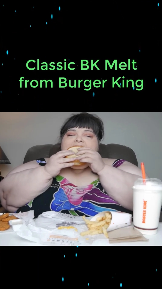 Classic BK Melt from Burger King with Nuggets and Fries Mukbang (Part 2) #HungryFatchick #trending #cooking #Recipe #eatingshow #mukbang #asmr #mukprank #fyp #viral #foryou #seafood 