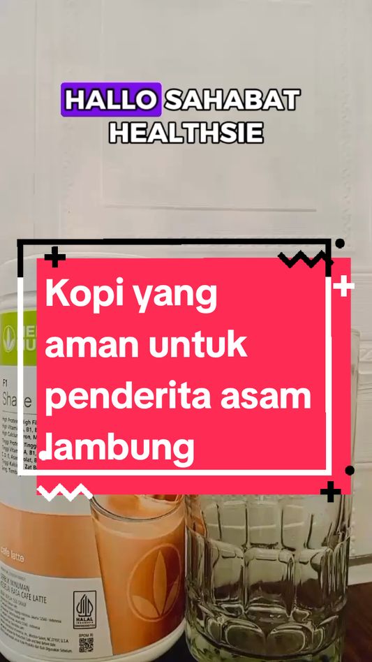 Hallo Sahabat Healthsie, Disini ada yang punya asam lambung? suka ngopi? sudah coba shake cafe latte kami belum? . . . #shake #shakeitoff #shakeit #shakeherbalife #cafelatte #sarapan #asamlambung #maag #gerd #aman #aslam #fyp #fypシ #viral #sarapansehat 