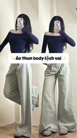 Hơn chữ đẹp#reviewquanao #aothunlechvai #aoombody #goclamdep #outfit #xuhuongtiktok2024 #virall 