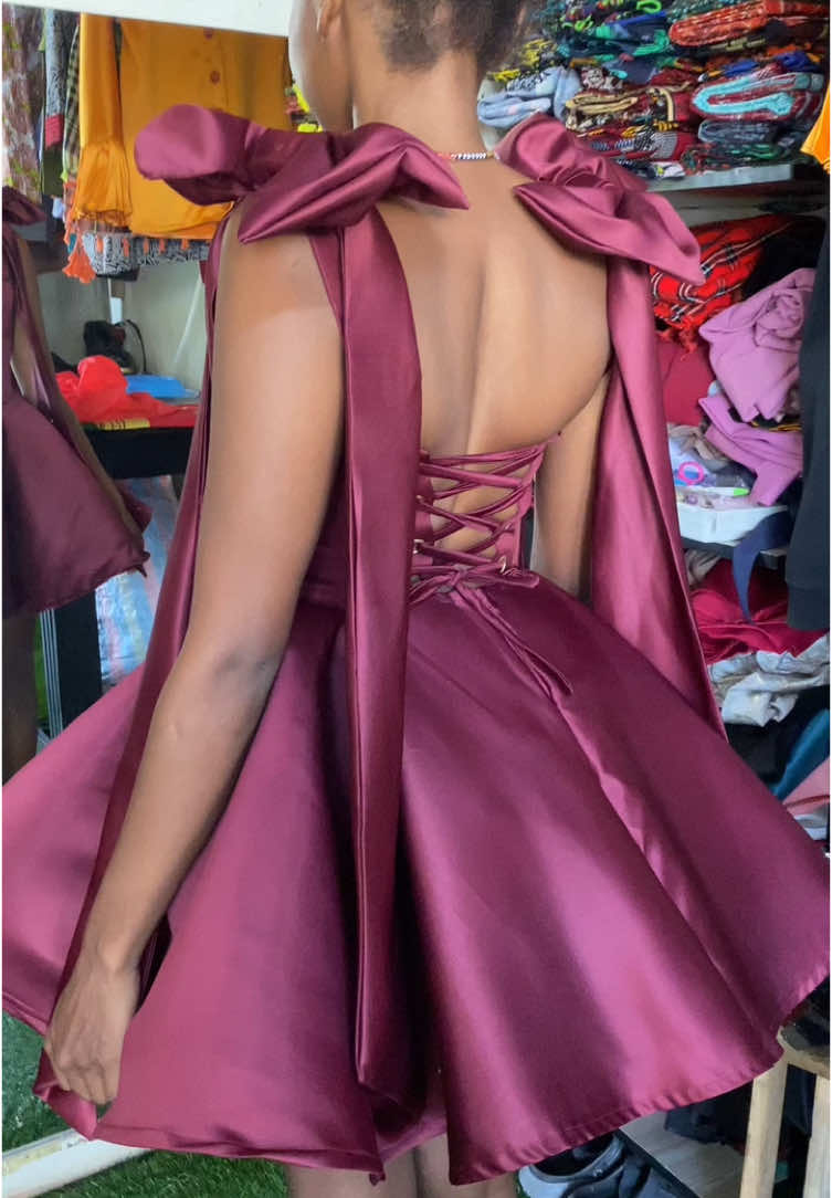 Get your catwalk runway modelling oufits custom made. She fell in love with the 1st fitting🤗🤗 We have ready pieces and we also customize orders on preorder.  Before ordering kindly confirm your size on the size chart in our IG highlights. Happy shopping 🛍️ my love.🥰 #makefamous #goviral #modeling #viral_video #tiktokviral #fyp #fypシ゚ #prettystitchesandapparel #fashion #dresses #outfitinspo #usiu 