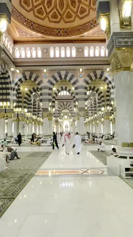 Mere nabi paak ki masjid ❤️ MashaAllah 🥰🥹 مجھ خطاکار کو  دوبارہ بُلا لیں یااللّٰہ 🤲🏻😭##masjidnabawi #madina #1millionviews 
