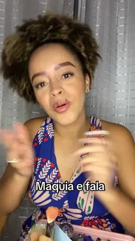 Me apresentando pra voces  #rotina #viral #maquiaefala #influencer 