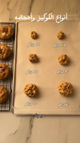 مهم جدا نعرف أحجام الكوكيز  ووقت الخبز لكل نوع منها مقطع اليوم يوضح الثلاث نقاط من انواع الكوكيز و وزن كل نوع و وفترة الخبز .   لطلب  📍عوقد الشماليه دوار الدكتوره منى  لطلب من البيت  (توصيل او استلام)  على الرقم 94916663 فن الطبخ 📍فرع السعاده مجمع آثال رف ٢٣ (توصيل او استلام) رقم العامل لطلب 99175432  او عن طريق طلبات  ناي كافيه  ( توصيل او استلام)  #كوكيز_نيويورك #كوكيز_صلاله #كوكيز #كوكيز_بايتس #كوكيز_ميني #ترند #اكسبلور 
