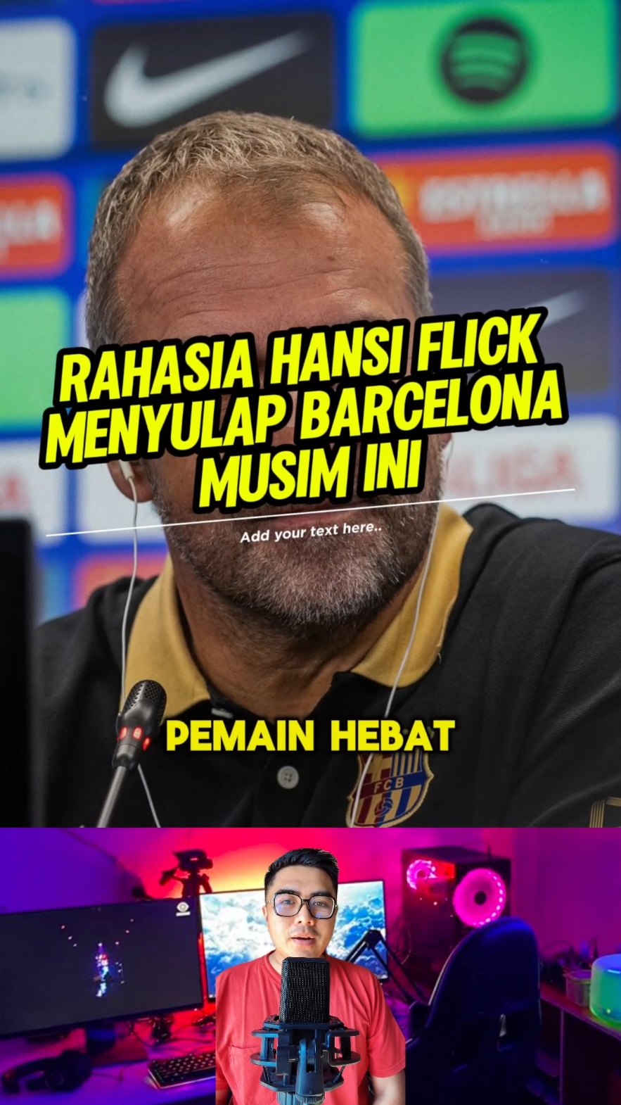 TIDAK PERLU MENDATANGKAN PEMAIN BARU DENGAN HARGA MAHAL, INILAH RAHASIA HANSI FLICK BISA MENYULAP BARCELONA #infofootball #ceritabola #beritabola #infobola #faktabola 