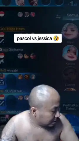 pascol core part 74🤣🤣😭 vn jessica 😂  #fyp #bangpascol #pascolcore #mobilelegends #foryou #4upage 