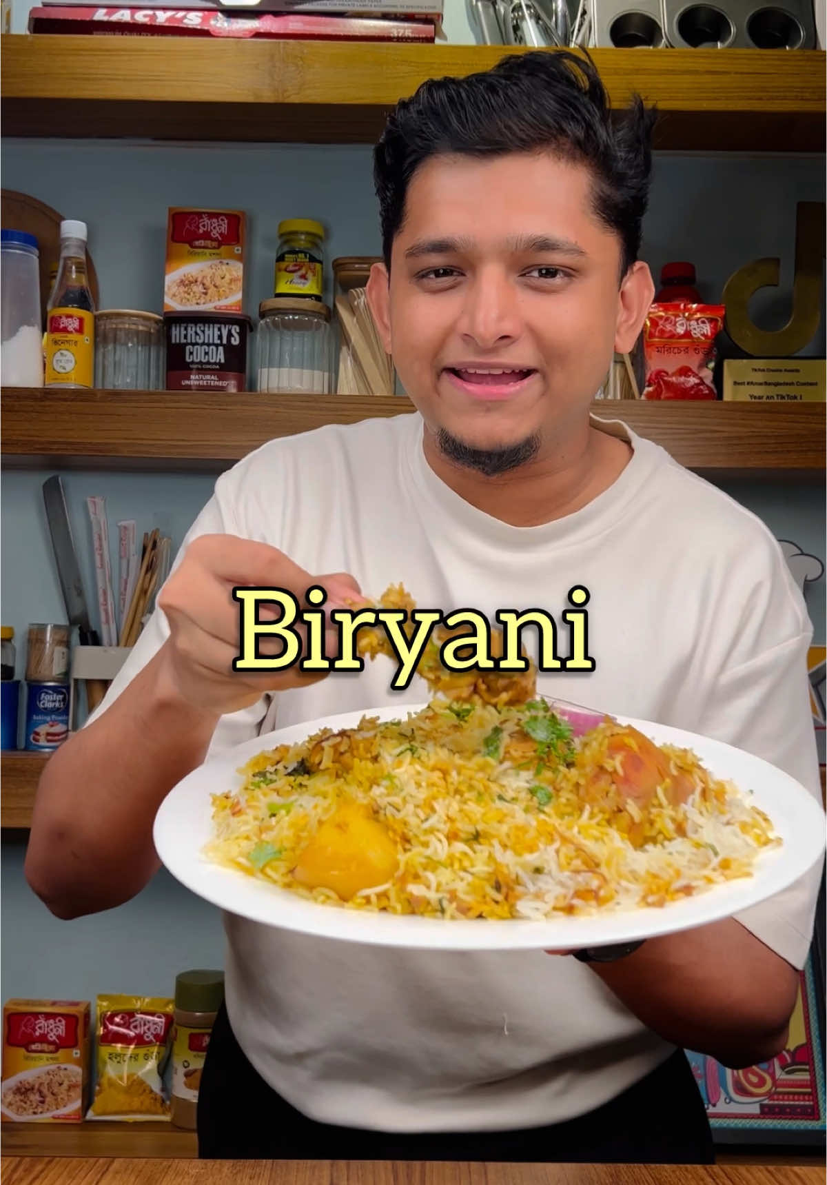 The Best Chicken Biryani Recipe Which You Can Easily Make At Home 🌟!! #bengalifood #whattocook #banglarecipe #tiktokvlog 
