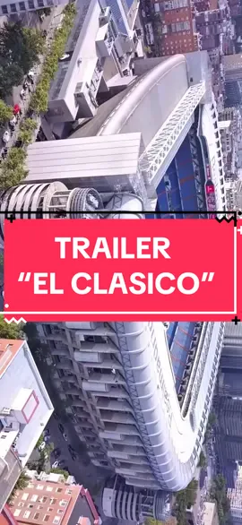 | EL CLÁSICO | ⚪️⚪️ Real Madrid vs FC Barcelona 🔵🔴 Trailer by Mediit #fyp #parati #ElClasico #realmadridfc #fcbarcelona #trailer #4k #edit 