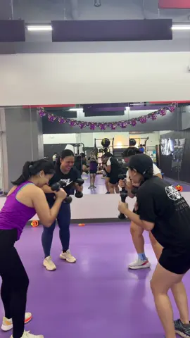 Whole body workout sesh with fwens✨ #fyp #fypシ #anytimefitness #workout #cdo 