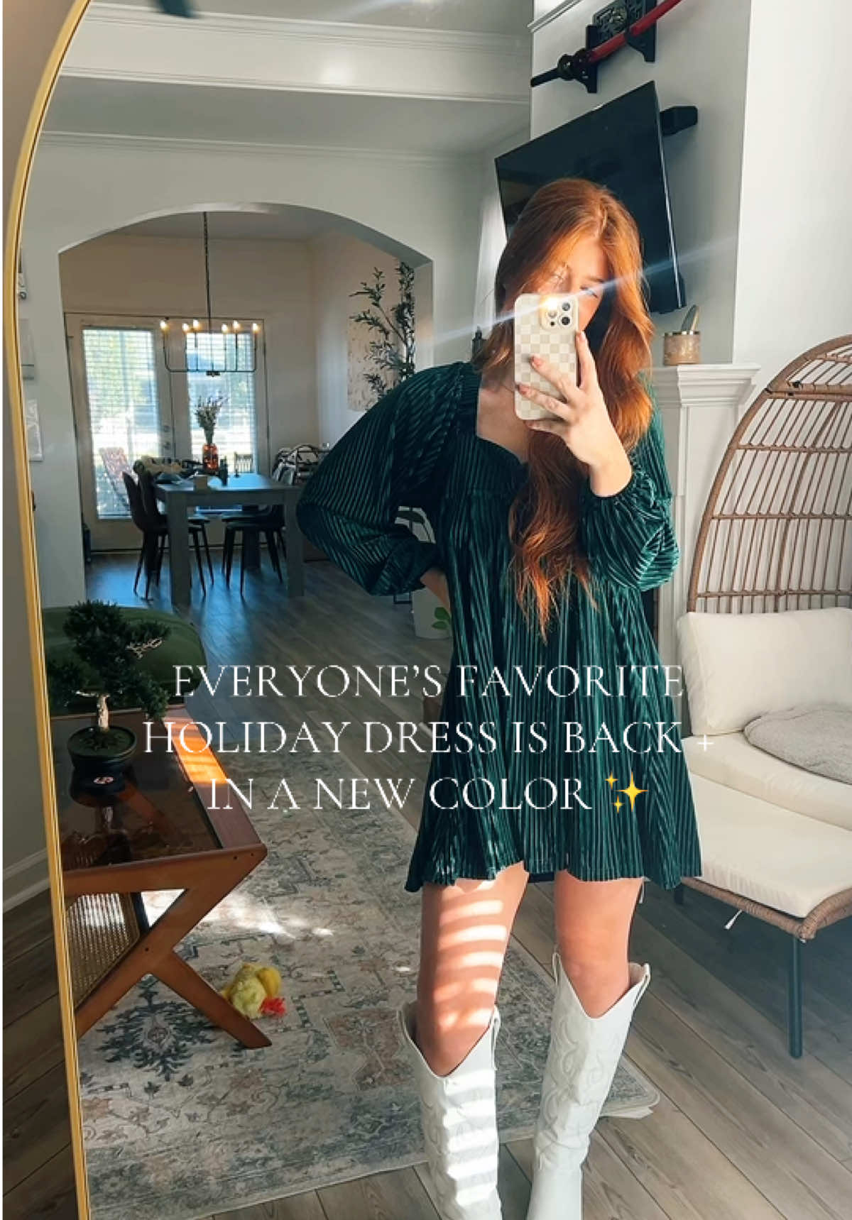 ITS BACKKKKKK!!! ✨🕺🕺 #foryou #foryoupage #christmasoutfit #christmasdress #christmasparty #holidayoutfit #holidayoutfitideas #holidayoutfitinspo #outfitinspo #holidaydress #christmaspictureoutfit #tiktokshop #tiktokshopaffiliate #tiktokshopoutfit #tiktokshopblackfriday #tiktokshopcybermonday 