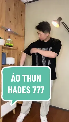 Mẫu áo 777 của HADES #localbrand #hades #aothun #xuhuong #aophong 