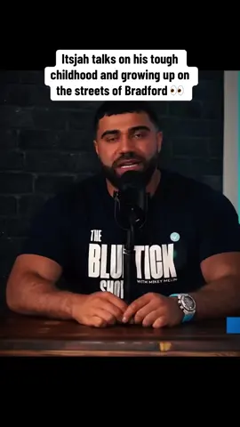 I GOT CHOPPED 57 TIMES AND WAS A GANG LEADER 👀| Part 1 #itsjah #bluetickshow #bradford #fyp 