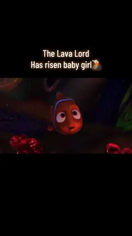 The way Gill rose out of the volcano. I call that underrated🐠🌋 #thegreatpumpkincharilebrown #findingnemo 🧡💜💚🖤👻🦇🎃@Maxwell Rochette @Julia @spineluniverse1986 @cam <3 @az7102004 