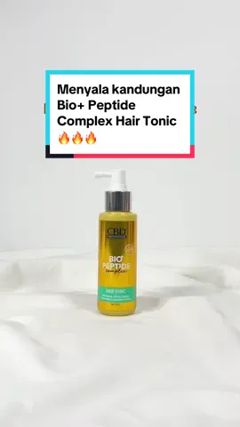 Masih bingung pakai hair tonic gak setelah nonton video ini?  #cbdprofessional #cbd #haircare #hairtonic #rambutrontok 