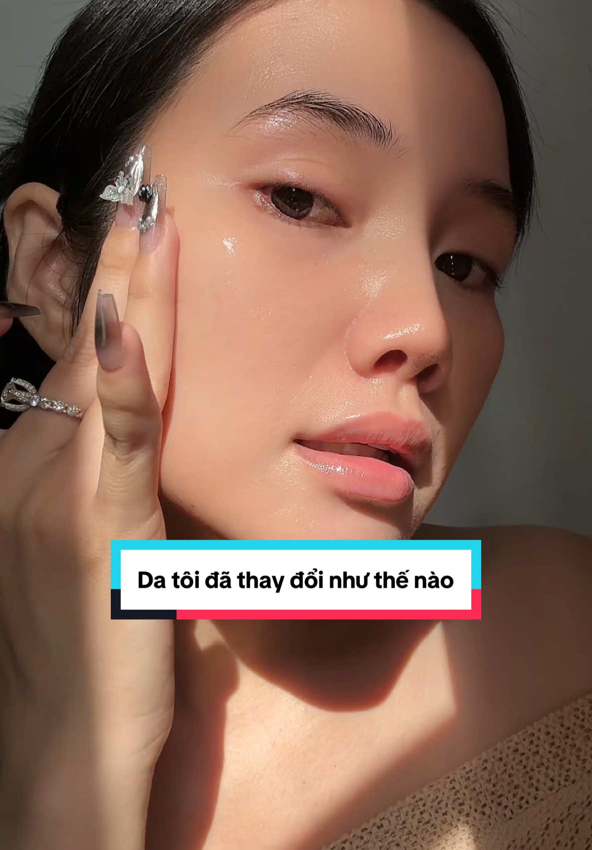 Nhật ký chăm da❤️ #BeautyTok #goclamdep #colorkeyvn #colorkeyluminous #moisturegel