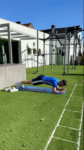 4 Plank Variations to Increase your Athletic Development! ⚽️ Benefits⬇️ ✅ Increase Body Control  ✅ Enhance Core Strength  ✅ Decrease Risk Of Injury Try them out!🤝🏽 - - - - - - - #FootballSkills #Training #StrengthTraining #FootballGoals #SoccerTraining #AthleteLife #FitnessJourney #TrainHard #FitnessInspiration #FitLife #SportsFitness #HealthyLifestyle #workoutmotivation #fy 