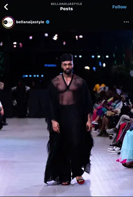 Lagos fashion week was indeed a success 😊 #fashion #model