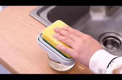 [Có sẵn] Hộp Đựng Nước Rửa Chén Thông Minh Dạng Nhấn Tự Động Chất Liệu Thủy Tinh Bền Đẹp Tiện Lợi Cho Nhà Bếp ##hiền_1996##rẻ_quá_trời##tuyển_sỉ_tth##tuyển_ctv_tth##shop_tạ_thanh_hiền##shop_tạ_thanh_hiền_chuyên_sỉ_lẻ_thời_trang_và_phụ_kiện_giá_rẻ