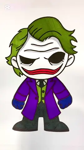Coringa 🤡🤡💀👾💚💜… #foryoupage #foryou #colorindo #satisfatorio #satisfying #asmr #coloring #cute #kawaii #coringa #joker 