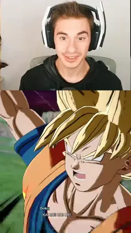 kamehameha piu' potente del mondo #gaming #dragonball #beast