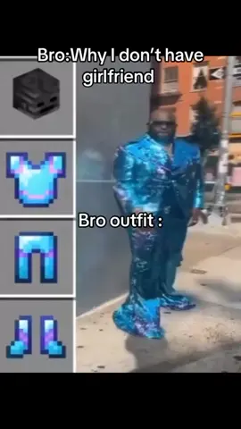 #meme #bro #outfit #Minecraft #fyp 