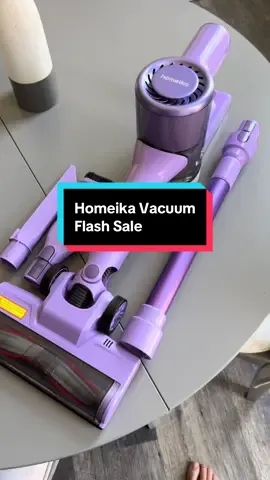 Replying to @Brook Austin crazy sale on a vacuum that can do it all @Homeika US #homeikavacuum #homeika #vacuum #homeikaanniversary #vacuumcleaner #pink #clean 