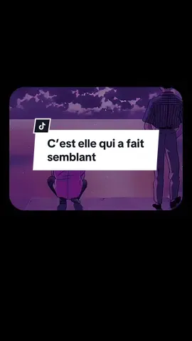 C’est elle qui a fait semblant #anime #citation #edit #retro #movie #sad