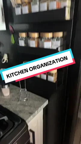 Wanting to organize your kitchen spices? These magnetic shelves attach to your refrigerator easily and effortlessly. They are so strong. It’s almost hard to pull them off. I added my spices to them and it is so easy and convenient to cook! ##MagneticShelves##SpiceOrganizer##SpiceShelves##HomeOrganization##KitchenOrganization