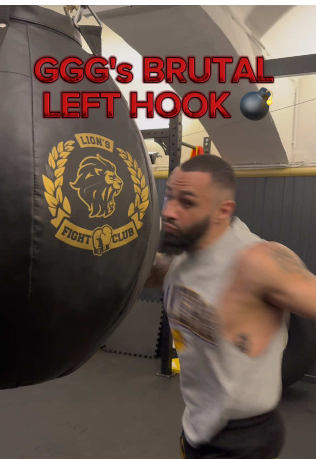 GGG‘s POWER HOOK 🥊💥