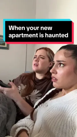 @it's a me, Silvia :) and I officially have a third roommate #skit #comedy #halloween #horror #haunted #sketch 