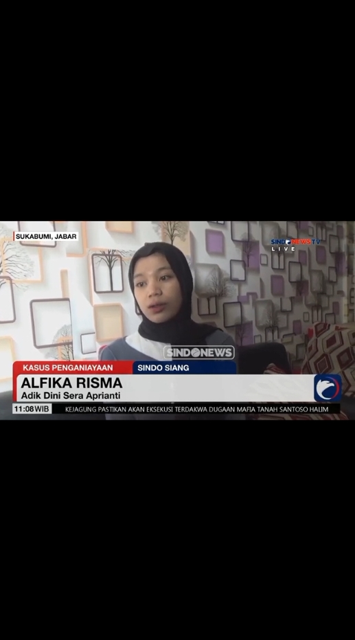 keluarga dini sera kecewa putusan MA karena ronald tannur cuma dihukum lima tahun penjara #ronaldtannur 