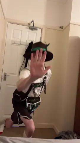 german boy dances #fyp #bournemouth #bournemouthuni #foryou #for youpage #germany #lederhosen 
