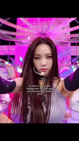 It's so satisfying #aespa #aespasavage #karina #myaespa #kpopfypシ #boost #chanyeolcz 