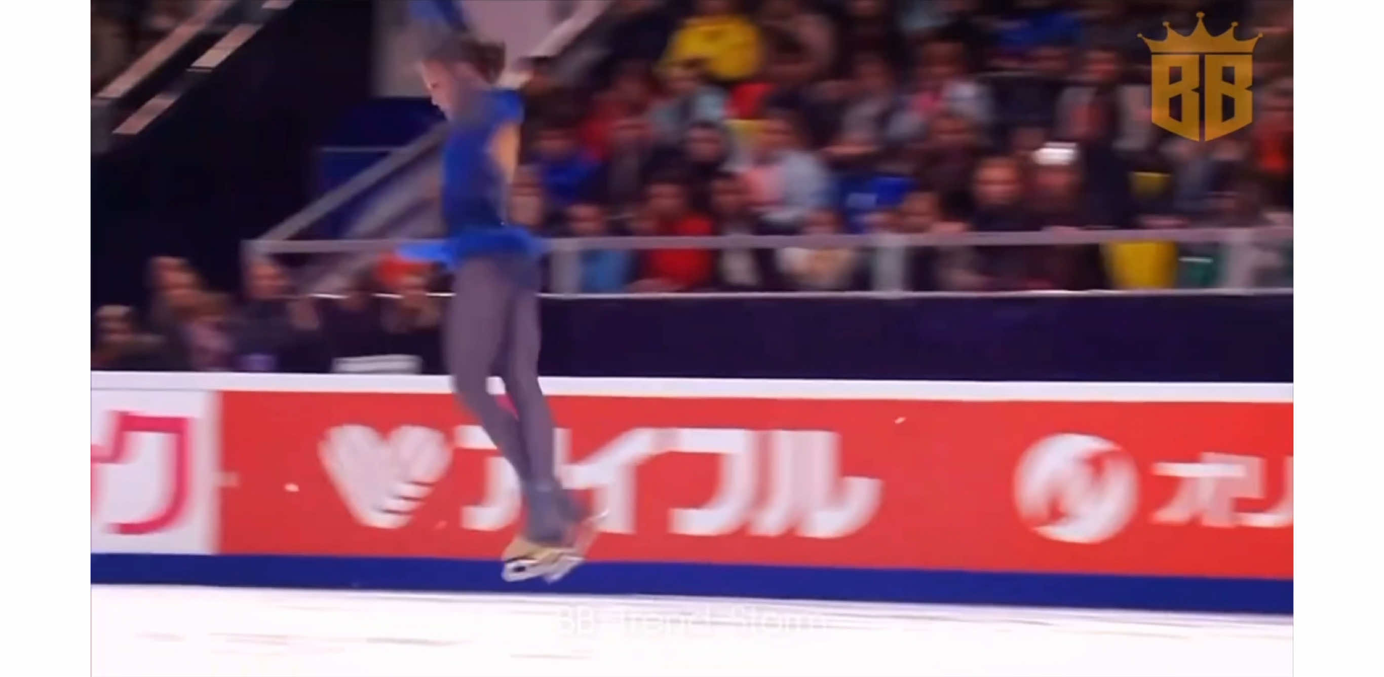 #CapCut credits to bb trend sports on yt for the clips // #sashatrusova #figureskater #figureskating #viral #trend #sashasquad #edit #olyimpics #falls 