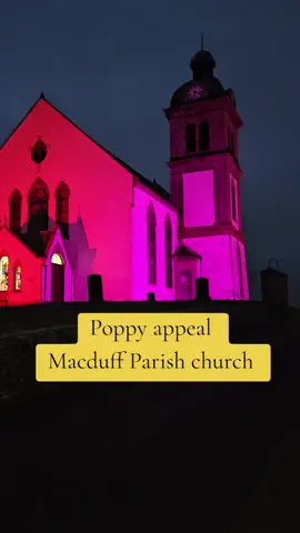 lest we forget  #lestweforget #poppy #poppydisplay #macduff #aberdeenshire #Scotland #scotlandtravel #travel #explore #scottish #fyp #foryoupage #foryourpage #ww2 ##ww2history #church #churchtiktok #pink #soldier 