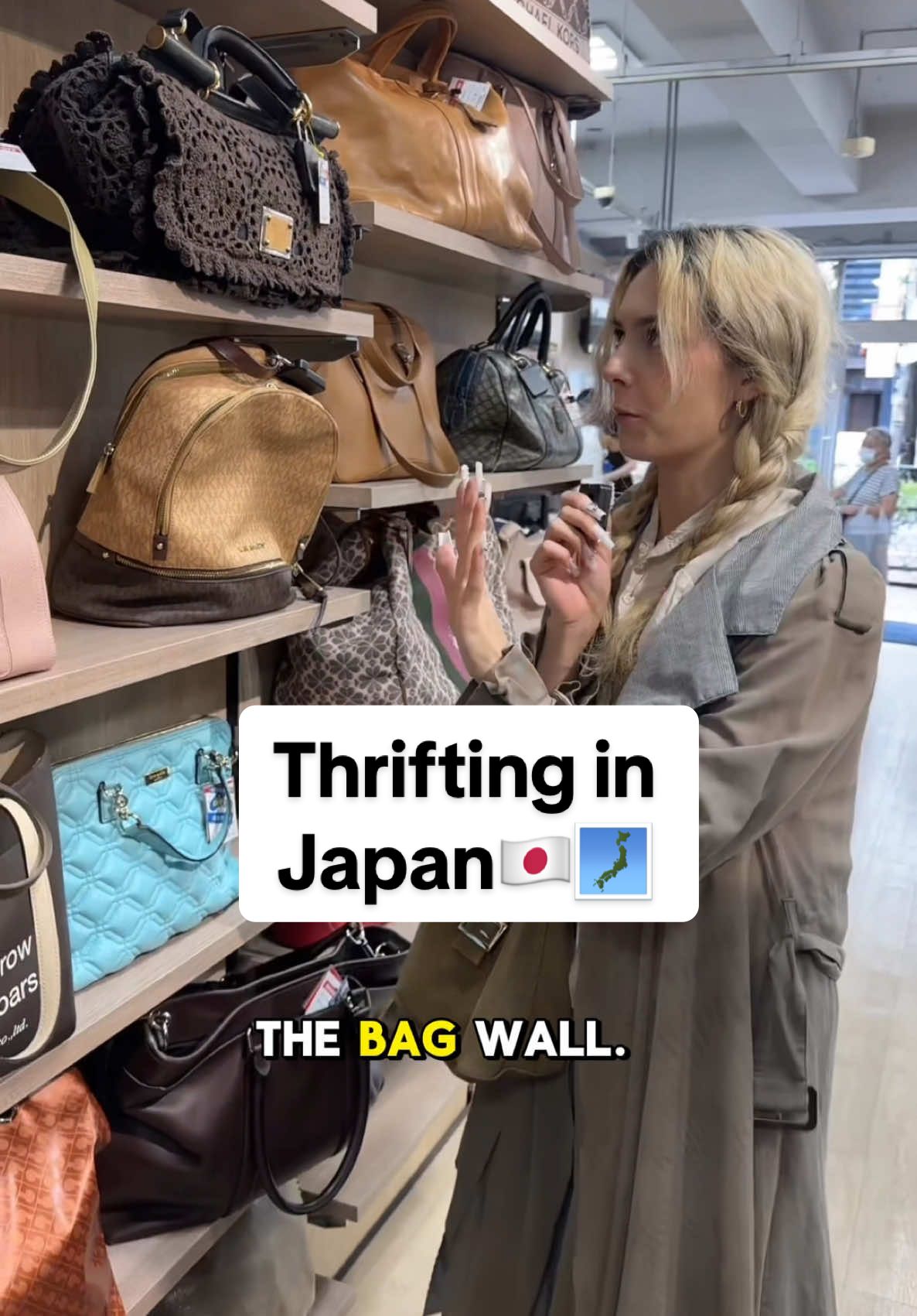 i went on the hunt for cheap vintage in Tokyo!! Which piece is your fav?? ##japanthrifting##thriftinginjapan