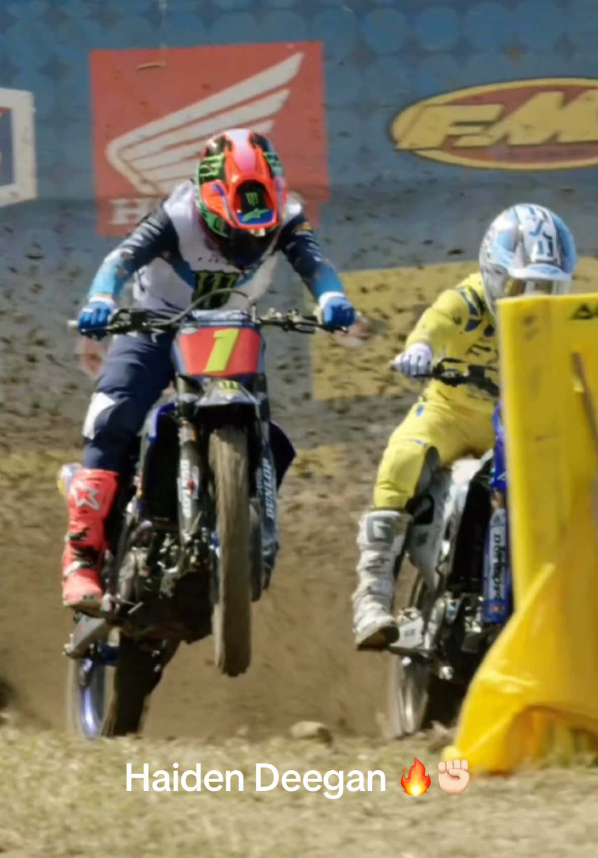 Haiden Deegan Motocross Start #amazing #ride #skills #motocrosslife #promotocross #supercross #smx #fyp #motocros #RacingSkills #Motorsport #motorcycle #haidendeegan 