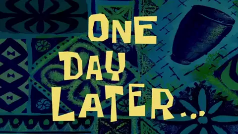 One day later