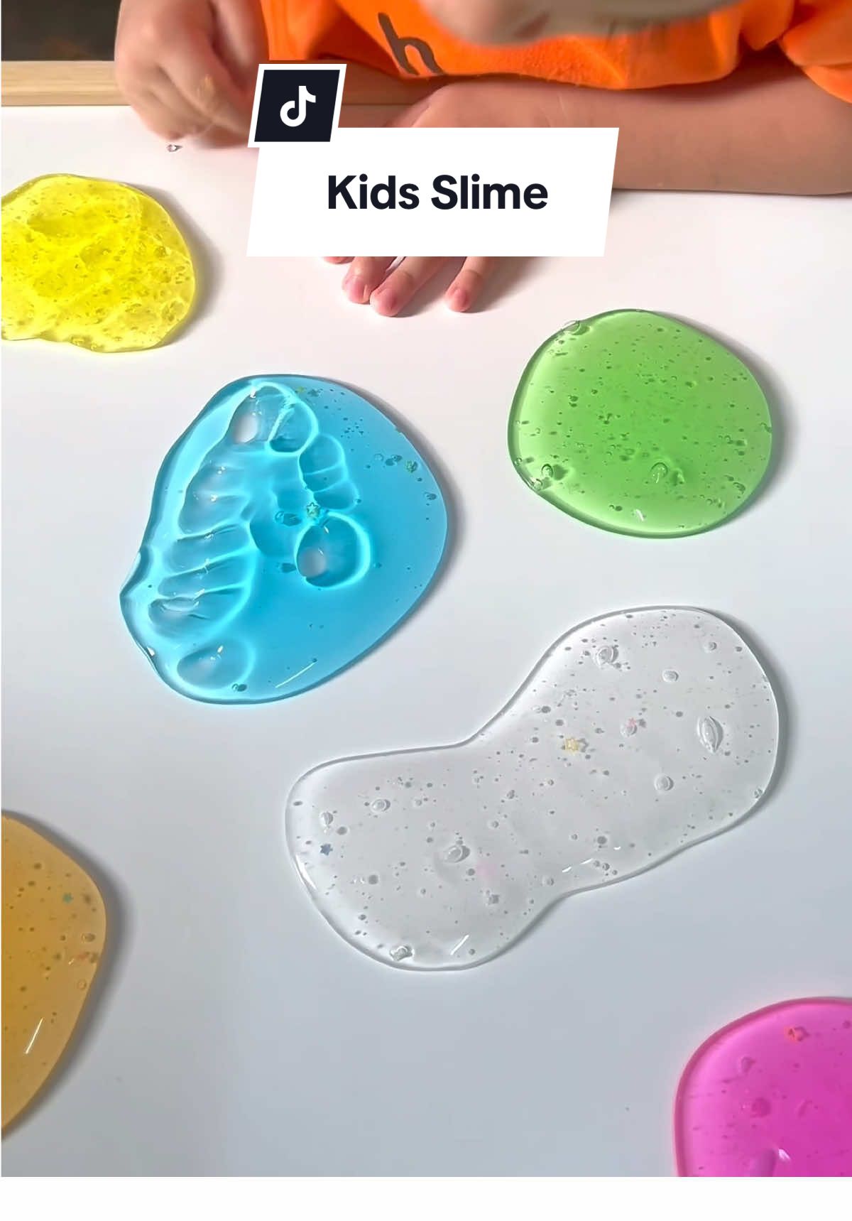 slime time 😍 #slime #slimeforkids #slimeasmr #messyplay #toys